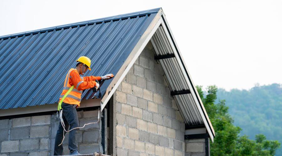 Expert tile roof repair services in Meadows Of Dan, VA
